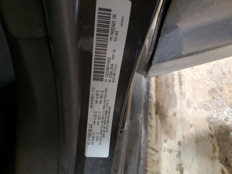 98975445 :رقم المزاد ، 1C3CCCAB8FN742958 vin ، 2015 Chrysler 200 مزاد بيع
