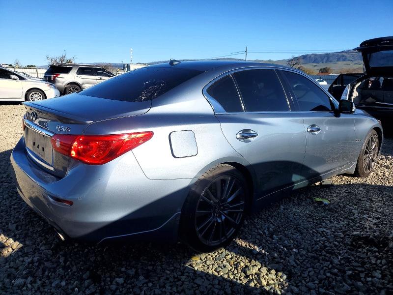 2016 Infiniti Q50 მანქანა იყიდება აუქციონზე, vin: JN1FV7AP1GM420355, აუქციონის ნომერი: 98781875