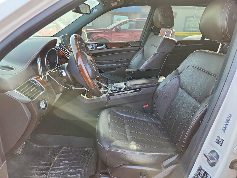 98607765 :رقم المزاد ، 4JGDF6EE0JB050003 vin ، 2018 Mercedes-benz Gls مزاد بيع