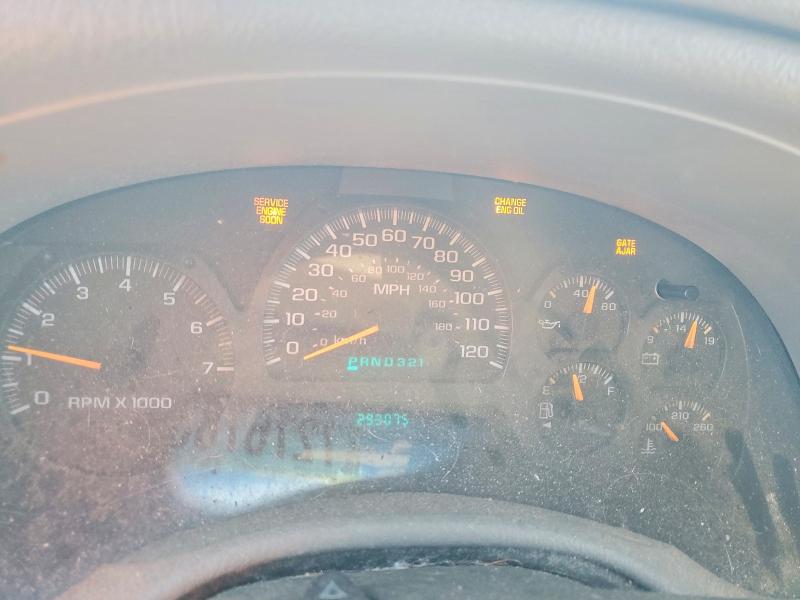 72767835 :رقم المزاد ، 1GNET16S246234291 vin ، 2004 Chevrolet Trailblazer مزاد بيع