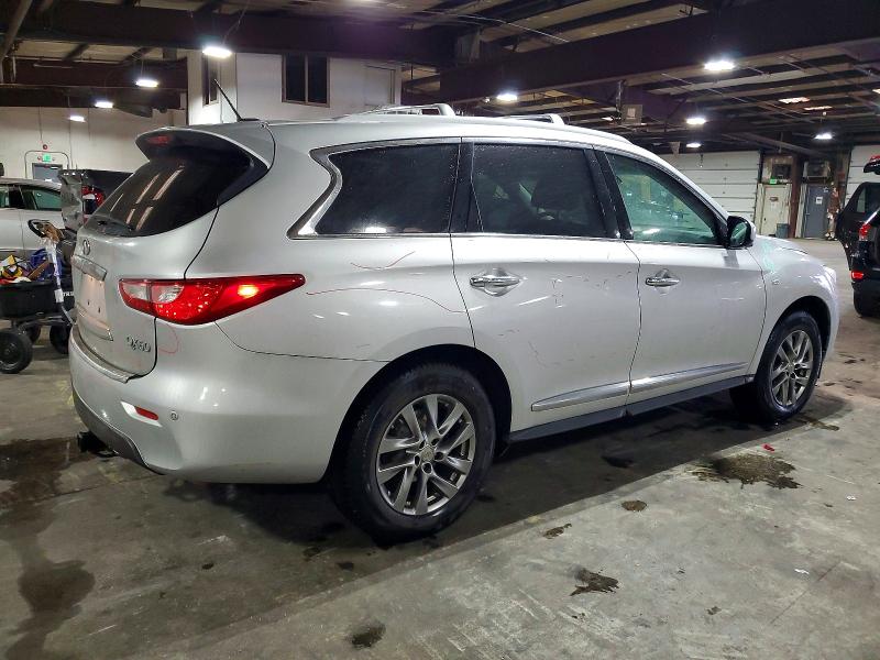 Aukcja sprzedaży 2014 Infiniti Qx60, vin: 5N1AL0MM2EC541982, numer aukcji: 72446505