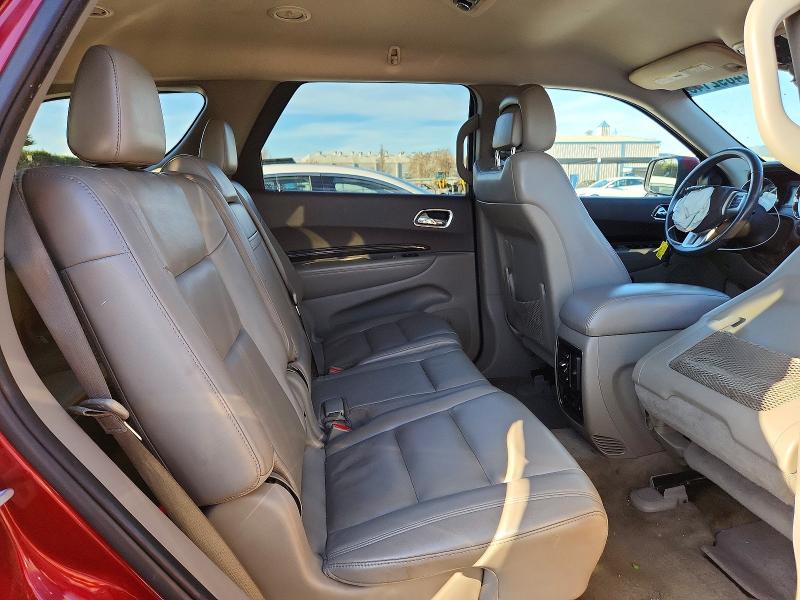 Продажа на аукционе авто 2013 Dodge Durango, vin: 1C4SDJDT1DC618116, номер лота: 74892145