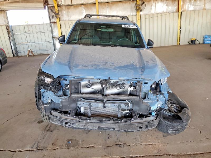 73404115 :رقم المزاد ، JTEVA5BR1S5005480 vin ، 2025 Toyota 4runner Sr مزاد بيع