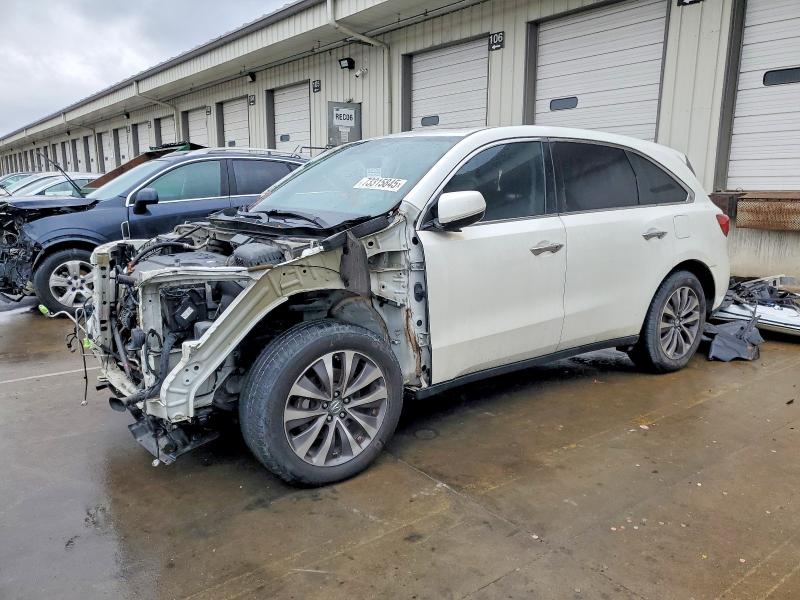Auction sale of the 2016 Acura Mdx Techno, vin: 5FRYD4H47GB028202, lot number: 73315845