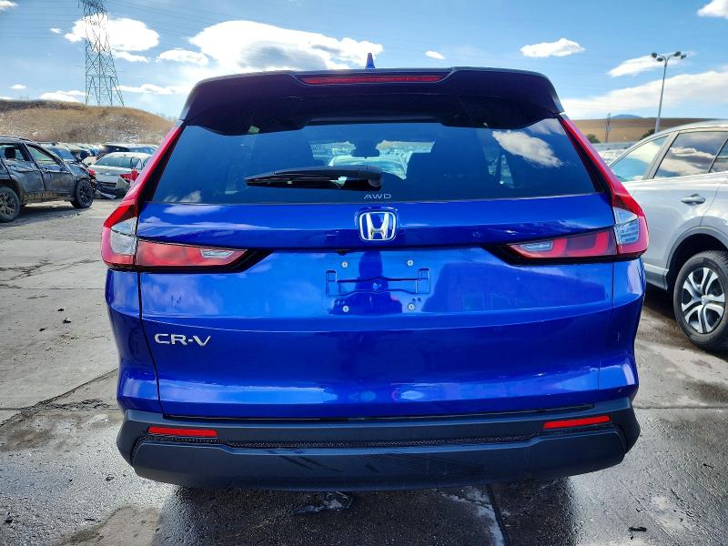 2024 Honda Cr-v მანქანა იყიდება აუქციონზე, vin: 2HKRS4H42RH443752, აუქციონის ნომერი: 75235795
