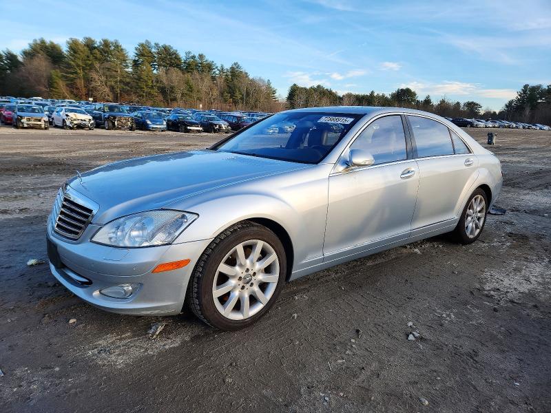 Aukcja sprzedaży 2007 Mercedes-benz S, vin: WDDNG86X37A093529, numer aukcji: 72868915