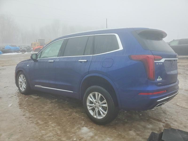 Продажа на аукционе авто 2025 Cadillac Xt6, vin: 1GYKPBR48SZ157855, номер лота: 99107215