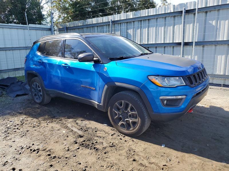 2018 Jeep Compass მანქანა იყიდება აუქციონზე, vin: 3C4NJDDB6JT481902, აუქციონის ნომერი: 74322965
