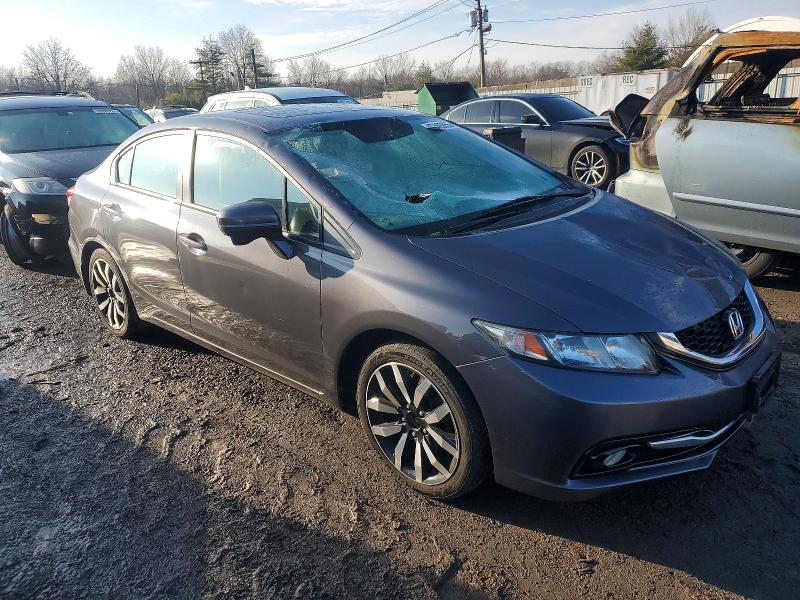 97405855 :رقم المزاد ، 19XFB2F92EE043761 vin ، 2014 Honda Civic مزاد بيع