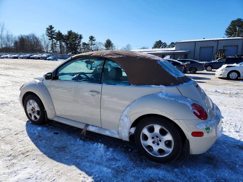 47156026 :رقم المزاد ، 3VWCD21Y83M325690 vin ، 2003 Volkswagen New Beetle مزاد بيع