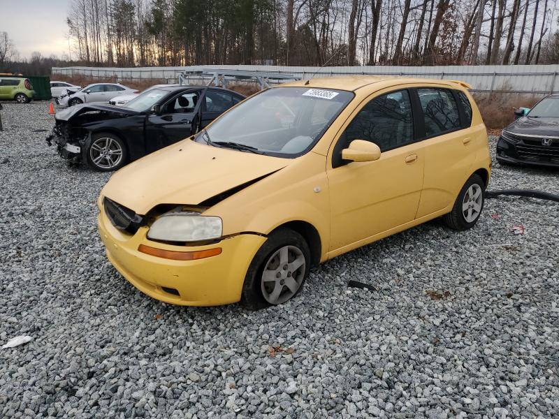 Auction sale of the 2005 Chevrolet Aveo Base, vin: KL1TD62645B308524, lot number: 73983365