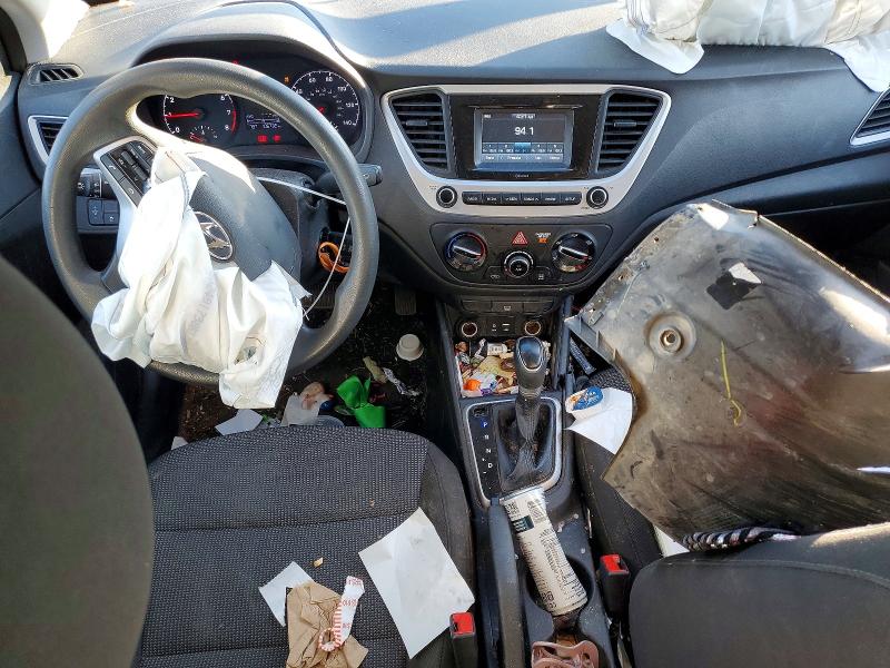 Продажа на аукционе авто 2021 Hyundai Accent, vin: 3KPC24A66ME138219, номер лота: 99842425