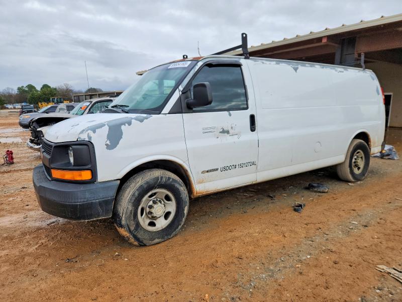 99654165 :رقم المزاد ، 1GCHG39U951239781 vin ، 2005 Chevrolet Express G3500 مزاد بيع