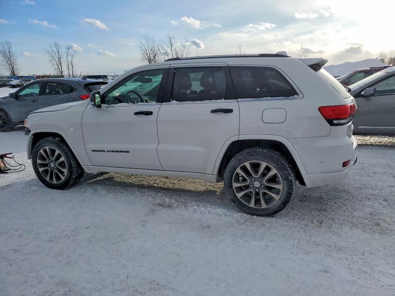 2018 Jeep Grand Cherokee მანქანა იყიდება აუქციონზე, vin: 1C4RJFCG7JC262680, აუქციონის ნომერი: 99935425