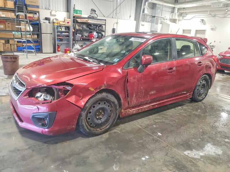 Продажа на аукционе авто 2013 Subaru Impreza Pr, vin: JF1GPAD68D2868438, номер лота: 73806255