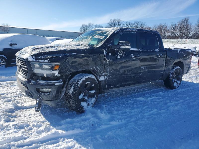 74583135 :رقم المزاد ، 1C6RRFFG9KN737537 vin ، 2019 Ram 1500 Big H مزاد بيع