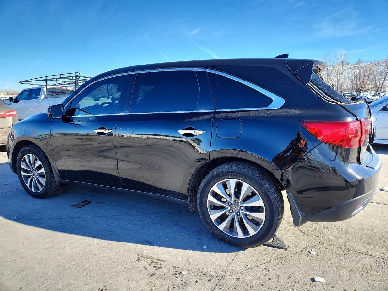 2016 Acura Mdx Techno მანქანა იყიდება აუქციონზე, vin: 5FRYD4H42GB053881, აუქციონის ნომერი: 72688165