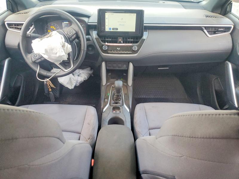 2025 Toyota Corolla Cross Hybrid მანქანა იყიდება აუქციონზე, vin: 7MUFBABG3SV087998, აუქციონის ნომერი: 99997925