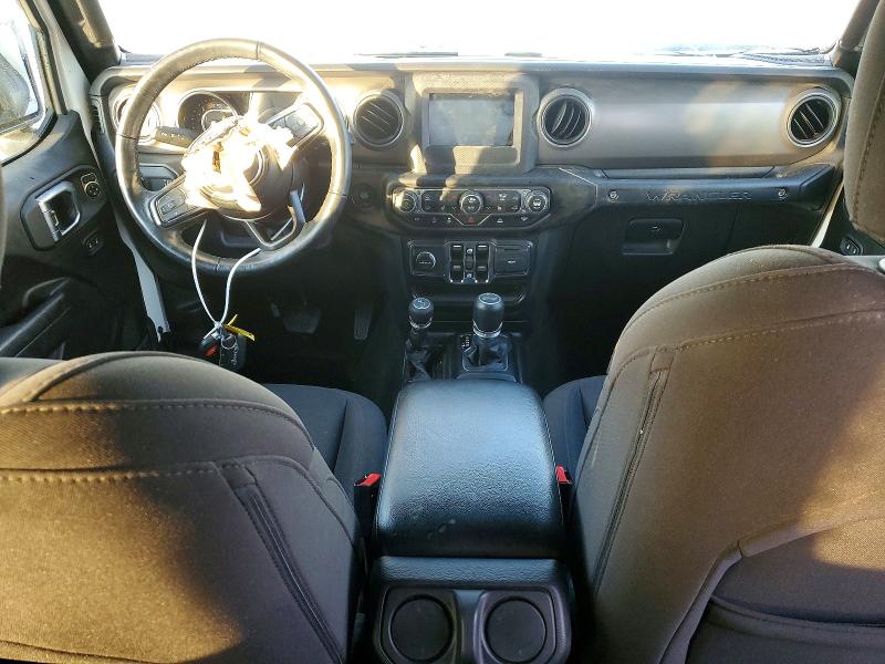 72810325 :رقم المزاد ، 1C4HJXDG5PW531444 vin ، 2023 Jeep Wrangler S مزاد بيع