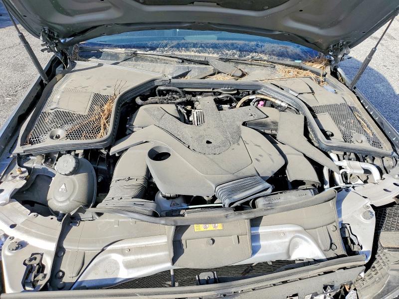 2022 Mercedes-benz C მანქანა იყიდება აუქციონზე, vin: W1KWK6EBXNG114707, აუქციონის ნომერი: 74785205