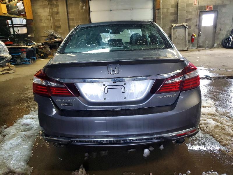 Продажа на аукционе авто 2017 Honda Accord, vin: 1HGCR2F62HA805080, номер лота: 95495165