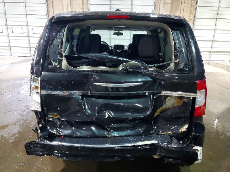 2015 Chrysler Town & Country მანქანა იყიდება აუქციონზე, vin: 2C4RC1CGXFR503899, აუქციონის ნომერი: 74554475
