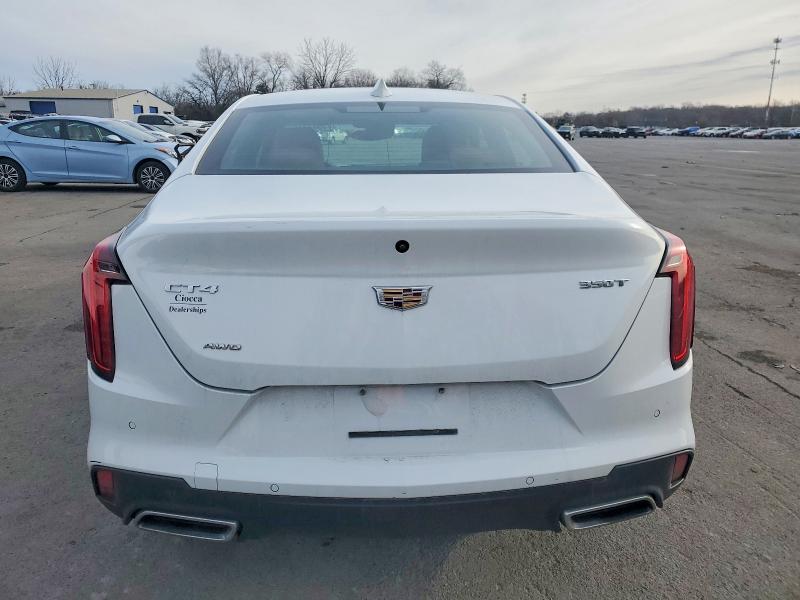 73982215 :رقم المزاد ، 1G6DF5RK0P0128253 vin ، 2023 Cadillac Ct4 مزاد بيع