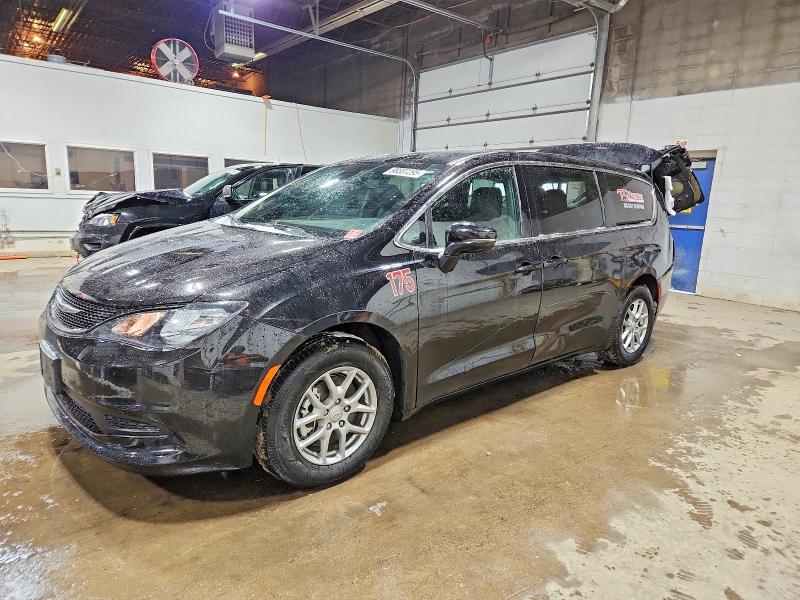 98307295 :رقم المزاد ، 2C4RC1CG7SR610256 vin ، 2025 Chrysler Voyager مزاد بيع