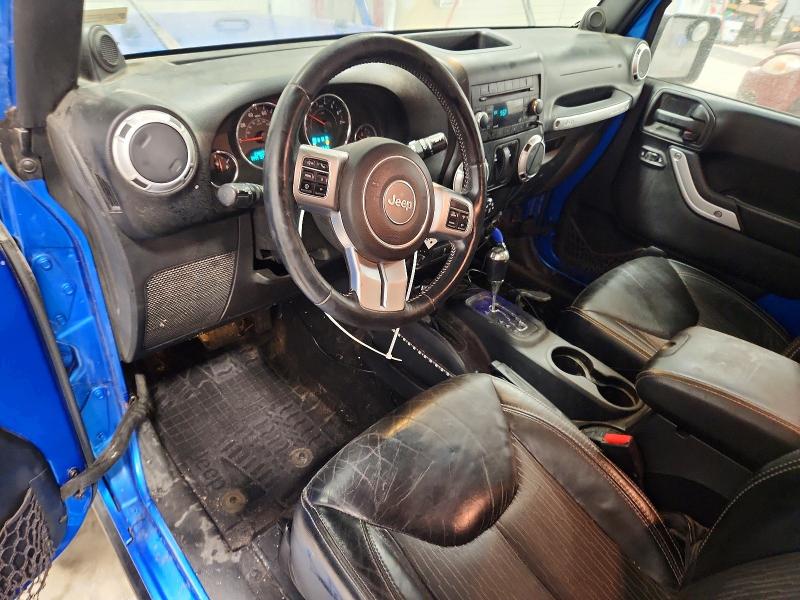 Aukcja sprzedaży 2014 Jeep Wrangler, vin: 1C4AJWAG6EL231197, numer aukcji: 99513795