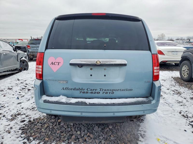 Продаж на аукціоні авто 2008 Chrysler Town & Cou, vin: 2A8HR64X38R699010, номер лоту: 98617935