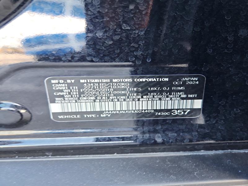 Продаж на аукціоні авто 2024 Mitsubishi Outlander Sport, vin: JA4ARUAU5RU024409, номер лоту: 75470985