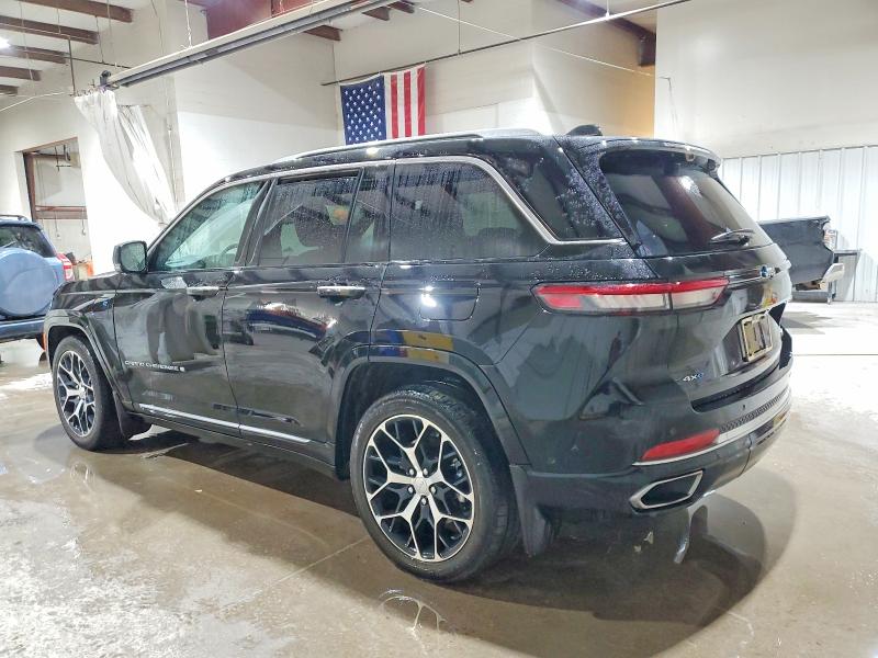 98327055 :رقم المزاد ، 1C4RJYE64P8859829 vin ، 2023 Jeep Grand Cherokee مزاد بيع