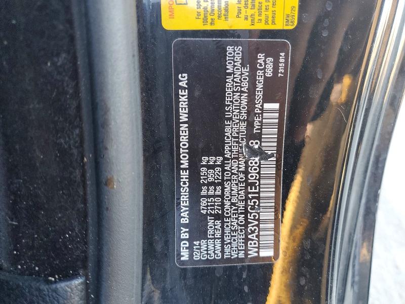Продаж на аукціоні авто 2014 Bmw 428, vin: WBA3V5C51EJ968948, номер лоту: 74904705