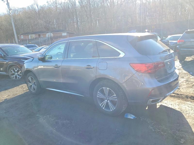 Aukcja sprzedaży 2017 Acura Mdx, vin: 5J8YD4H31HL008455, numer aukcji: 99927055