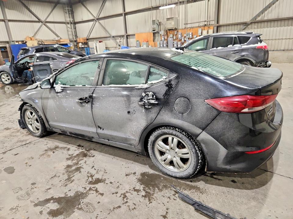 2017 Hyundai Elantra Se მანქანა იყიდება აუქციონზე, vin: KMHD84LF8HU399189, აუქციონის ნომერი: 75317465