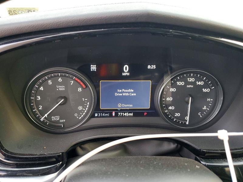 98169755 :رقم المزاد ، 1GYKPGRS8LZ199374 vin ، 2020 Cadillac Xt6 مزاد بيع