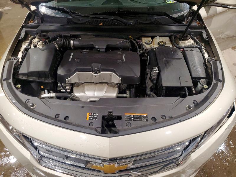 2015 Chevrolet Impala Lt მანქანა იყიდება აუქციონზე, vin: 2G1115SL2F9121240, აუქციონის ნომერი: 92460385