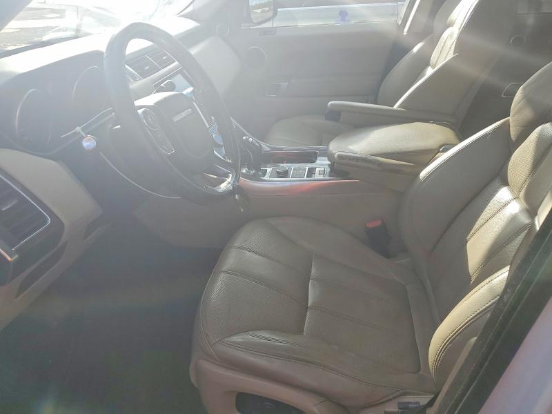 Aukcja sprzedaży 2016 Land Rover Range Rover Sport, vin: SALWG2VF8GA634068, numer aukcji: 98504245