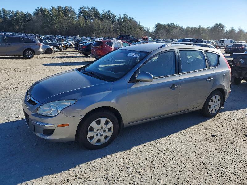 2011 Hyundai Elantra Touring მანქანა იყიდება აუქციონზე, vin: KMHDC8AE0BU124987, აუქციონის ნომერი: 61694766