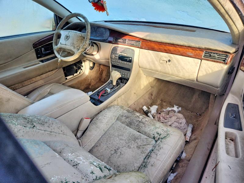 99394345 :رقم المزاد ، 1G6EL12YXYU137296 vin ، 2000 Cadillac Eldorado مزاد بيع