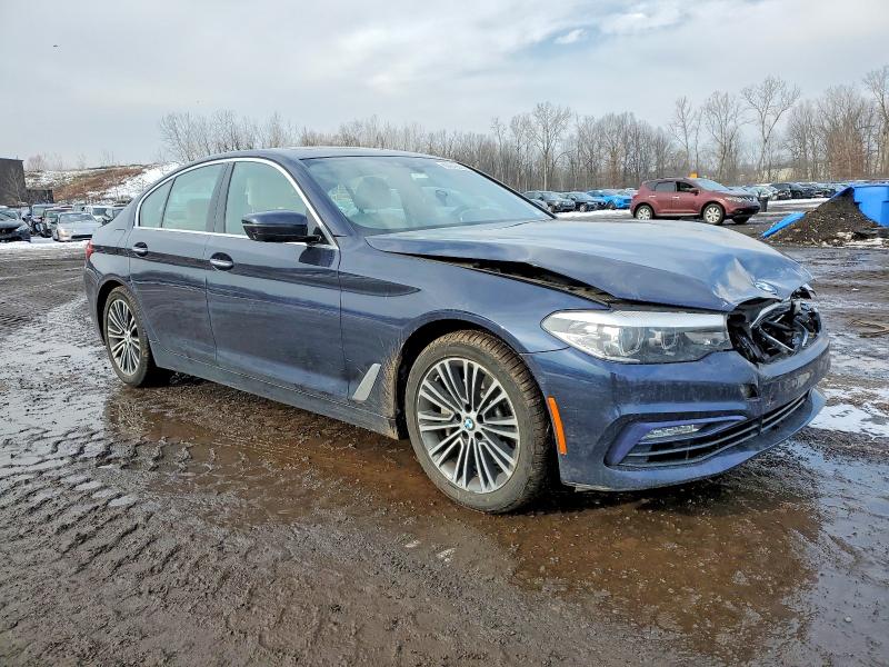 99945505 :رقم المزاد ، WBAJA7C3XHG906561 vin ، 2017 Bmw 530 مزاد بيع