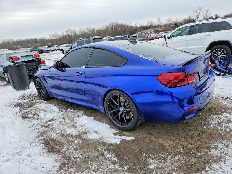 Продаж на аукціоні авто 2020 Bmw M4, vin: WBS3S7C09LFH11785, номер лоту: 98572295