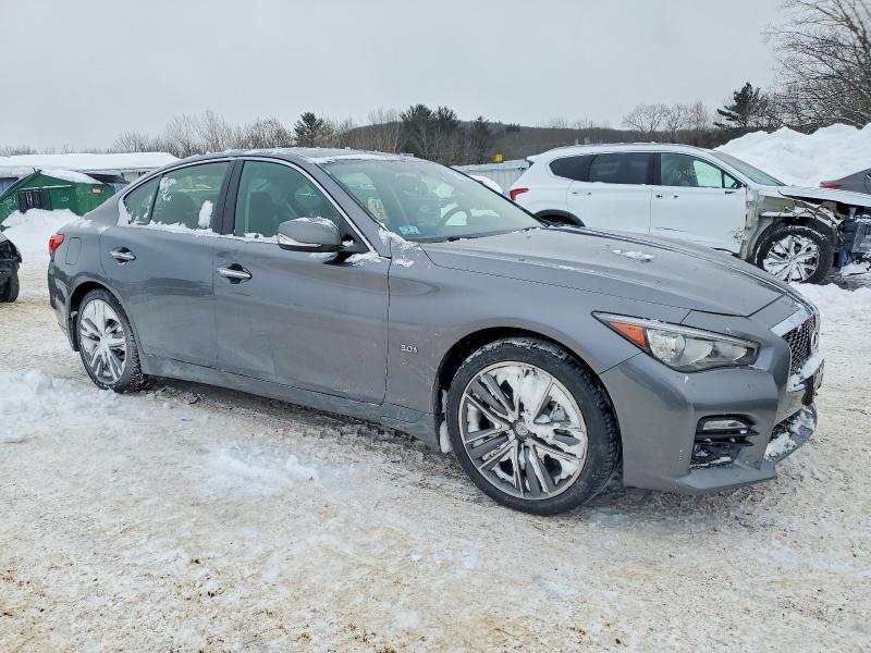 Aukcja sprzedaży 2016 Infiniti Q50, vin: JN1EV7AR8GM342878, numer aukcji: 73228665