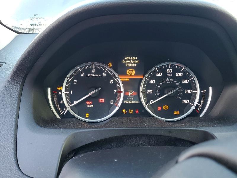 99025425 :رقم المزاد ، 19UUB2F73FA020162 vin ، 2015 Acura Tlx مزاد بيع