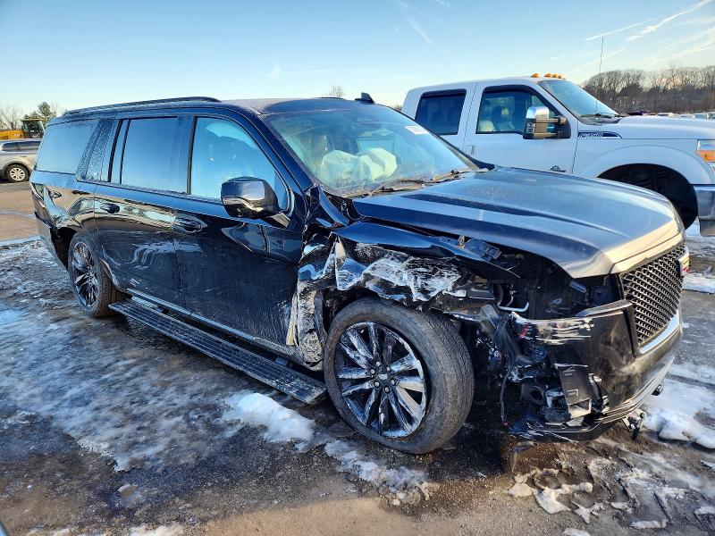 2022 Cadillac Escalade მანქანა იყიდება აუქციონზე, vin: 1GYS4RKL5NR203651, აუქციონის ნომერი: 74396715