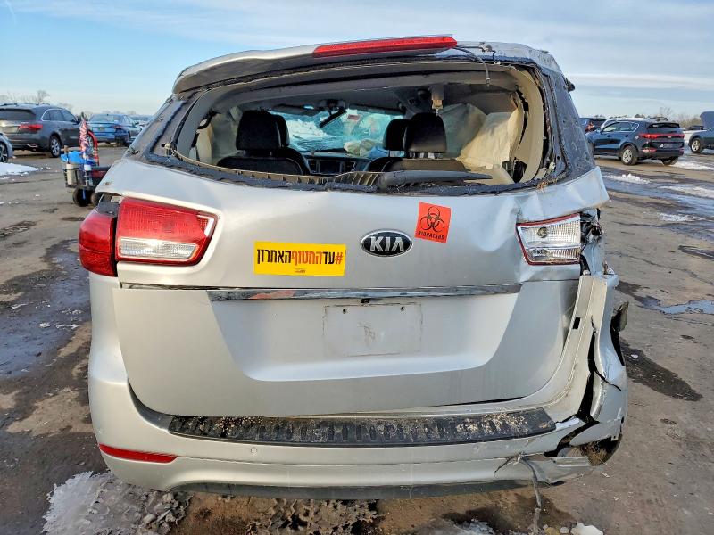 Продаж на аукціоні авто 2018 Kia Sedona, vin: KNDMC5C1XJ6423399, номер лоту: 74492635