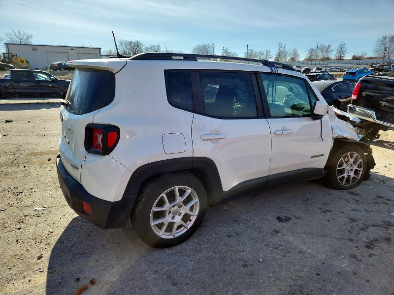 2019 Jeep Renegade მანქანა იყიდება აუქციონზე, vin: ZACNJABB2KPK46727, აუქციონის ნომერი: 73467595