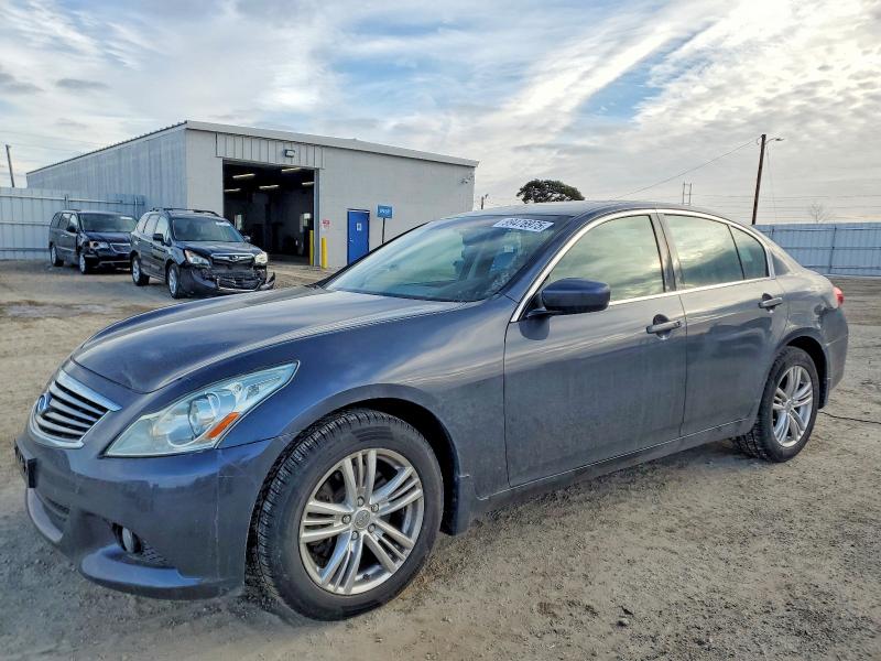 2011 Infiniti G25 მანქანა იყიდება აუქციონზე, vin: JN1DV6AR0BM451527, აუქციონის ნომერი: 99476975