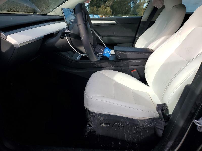 2024 Tesla Model Y მანქანა იყიდება აუქციონზე, vin: 7SAYGDED0RF177408, აუქციონის ნომერი: 99264965