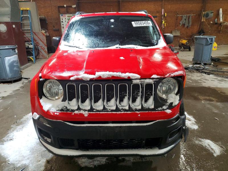 Aukcja sprzedaży 2018 Jeep Renegade, vin: ZACCJBAB8JPH43782, numer aukcji: 99565455
